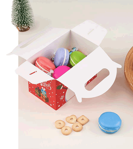 Christmas Cookie boxes