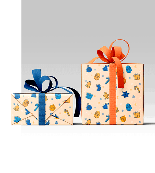 christmas gift packaging boxes