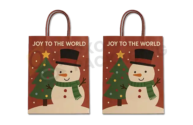 christmas treat bags bulk