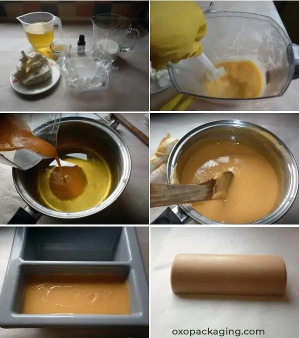 Ready Homemade soap