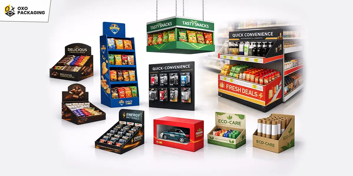 Types of Display Boxes for Retail: Complete Guide