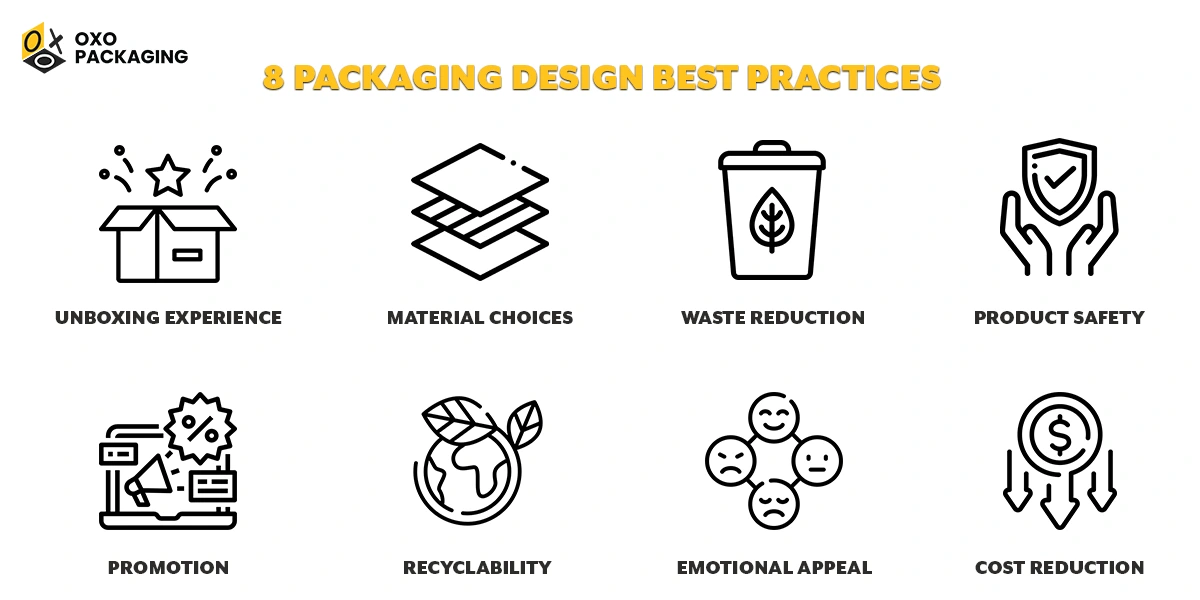 8 packaging design best practices