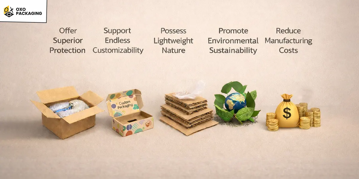 Good Boxes Explore the Benefits of Custom Corrugated Boxes for Your Brand Growth