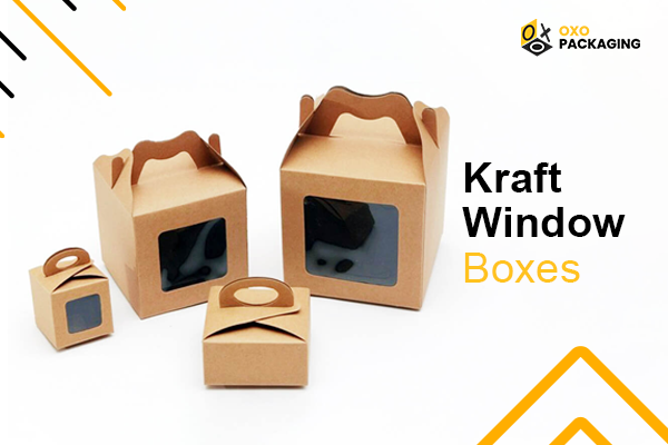 Kraft Window boxes