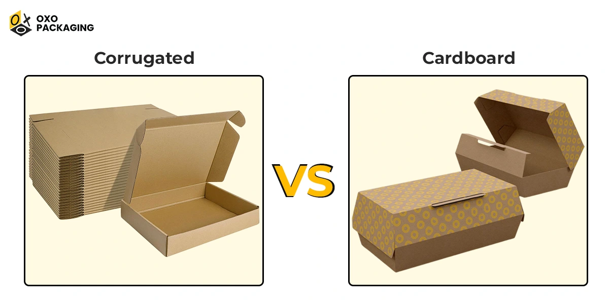 carrugated vs cardboard 