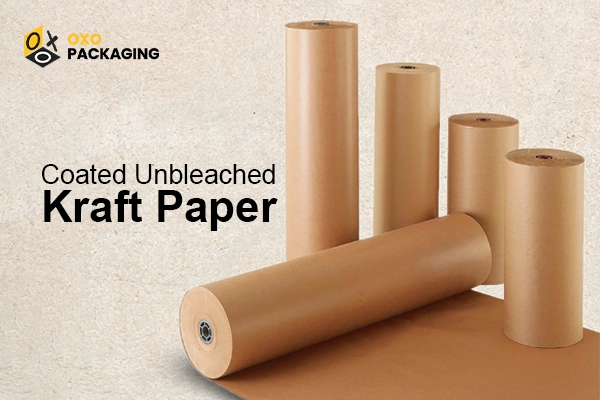 coated unbleached kraft paper