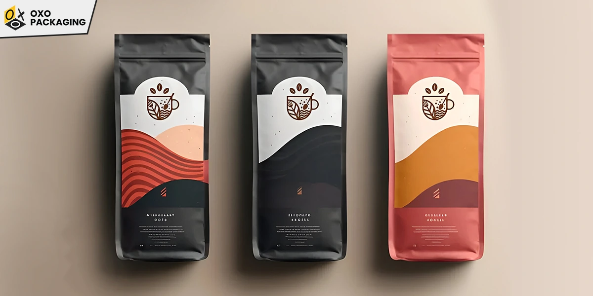 coffee packaging design to impress more customer 