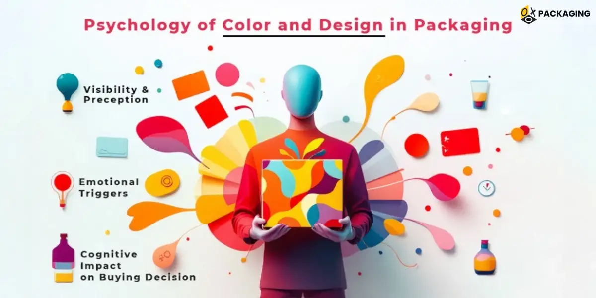 Psychology of color and design in packaging