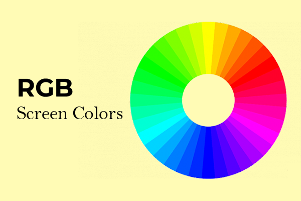 rgb screen colors