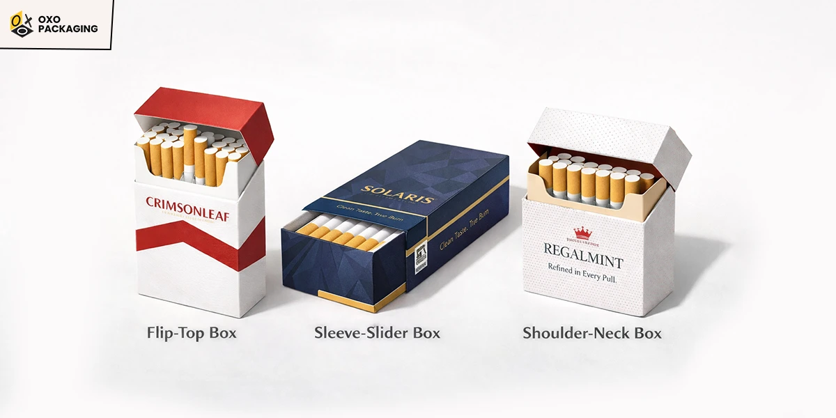 Styles of Cigarette Boxes
