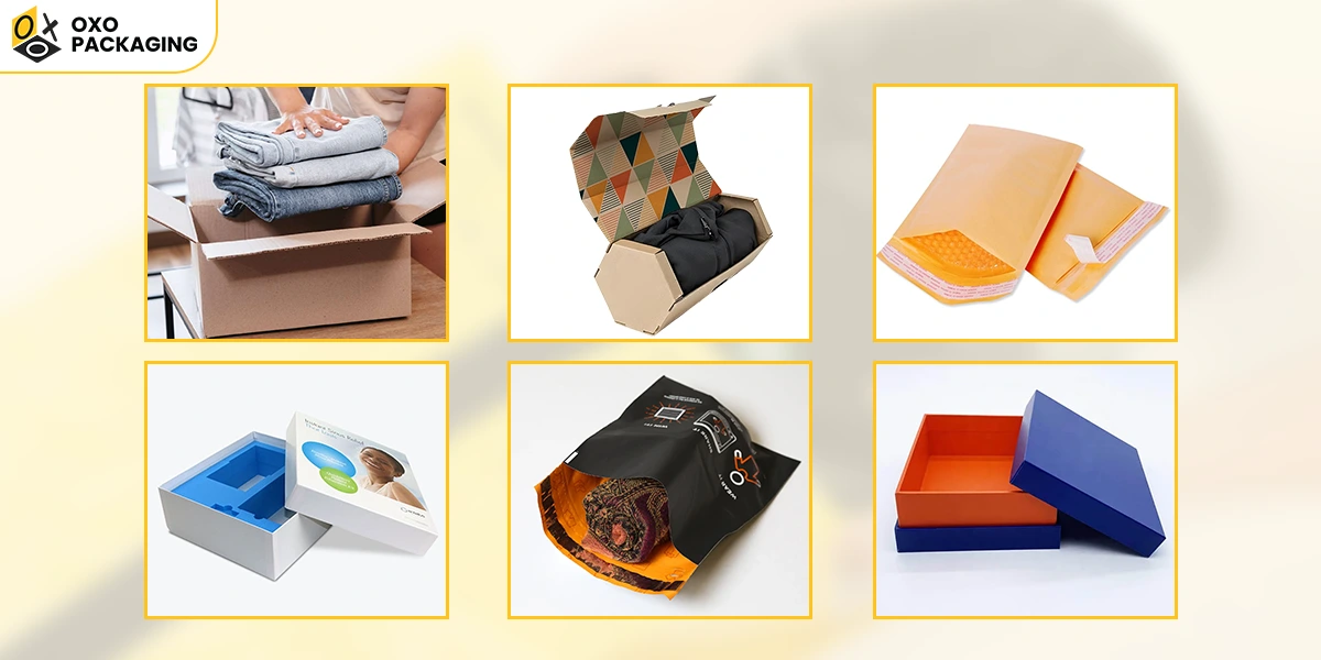 the best packaging for mailing clothing