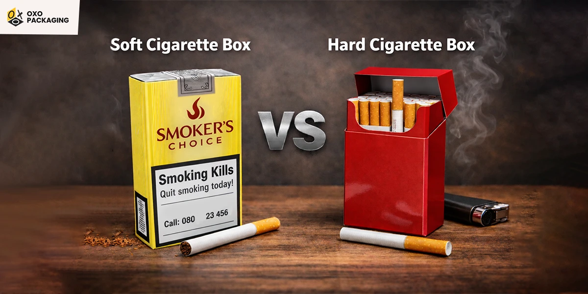 Types of Cigarette Packaging Boxes