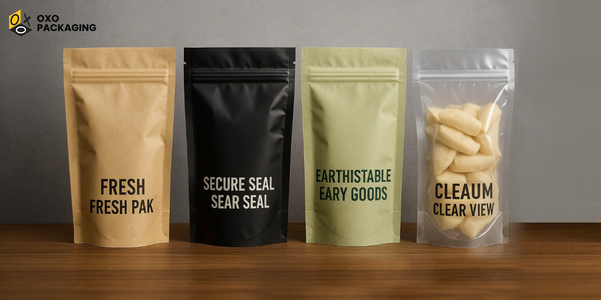 types of mylar bags wholesale USA