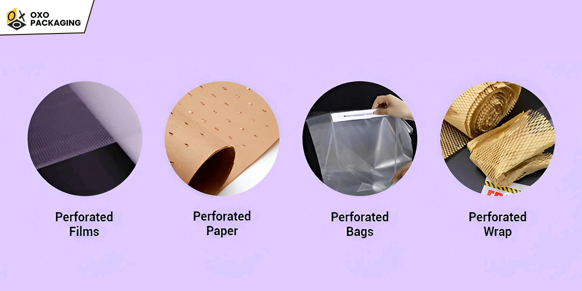 which Industries use perforated packaging.