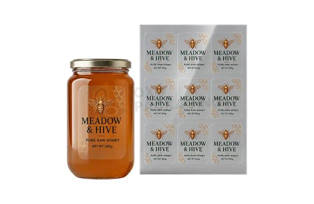 clear labels for packaging