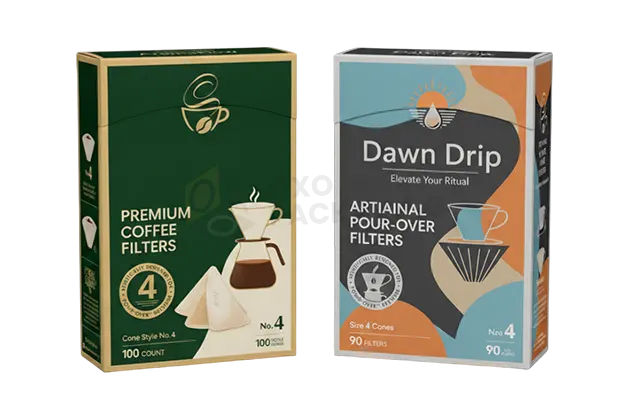 coffee filter packaging wholesale