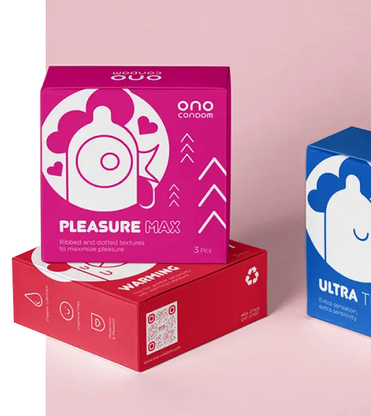 condom packaging boxes