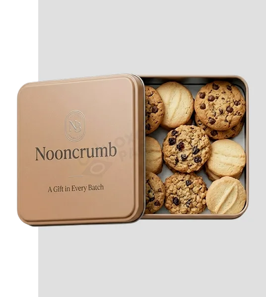 custom cookie tin boxes
