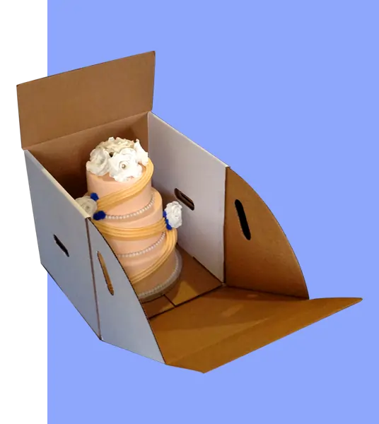 customized corrugated cake boxes