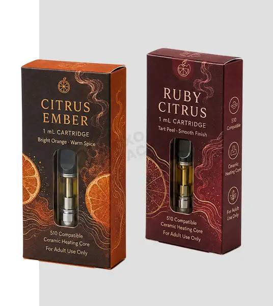 custom 1ml vape cartridge boxes