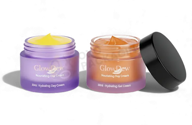 custom 30ml cosmetic jars