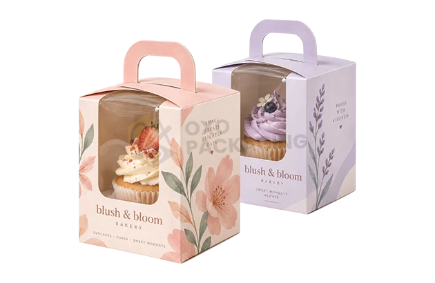 customized Bakery Boxes With Handle