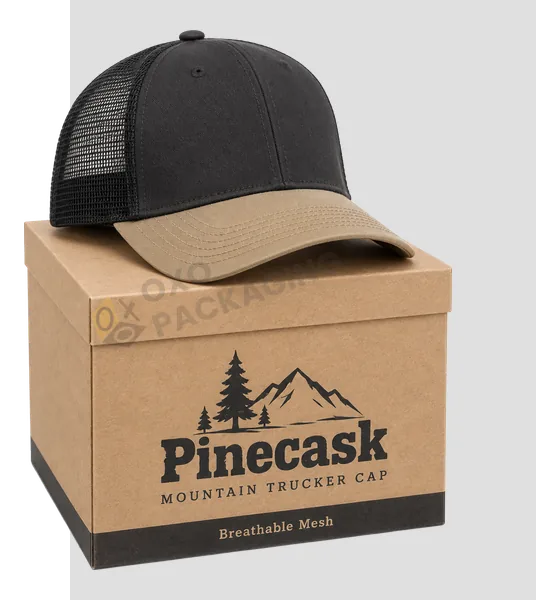 custom Baseball Cap Boxes bulk
