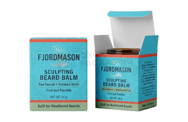 custom beard balm boxes