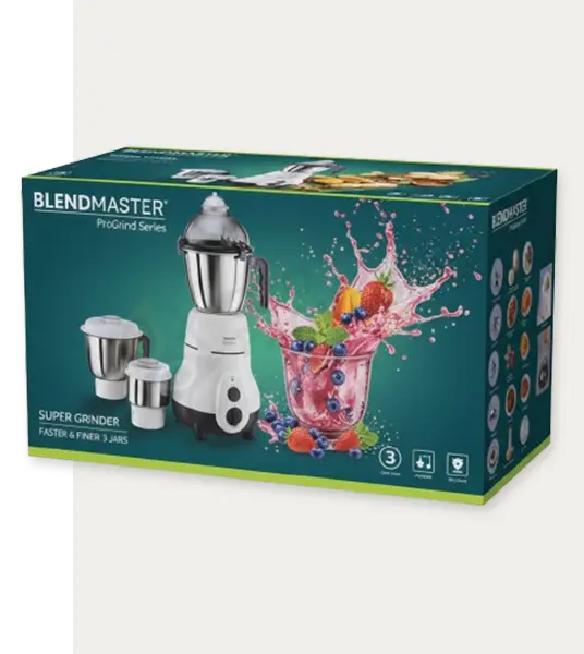 custom blender packaging