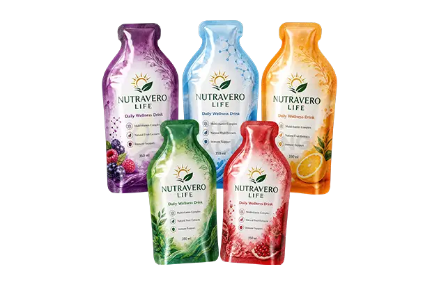 Custom Bottle Shape Pouch Packaging