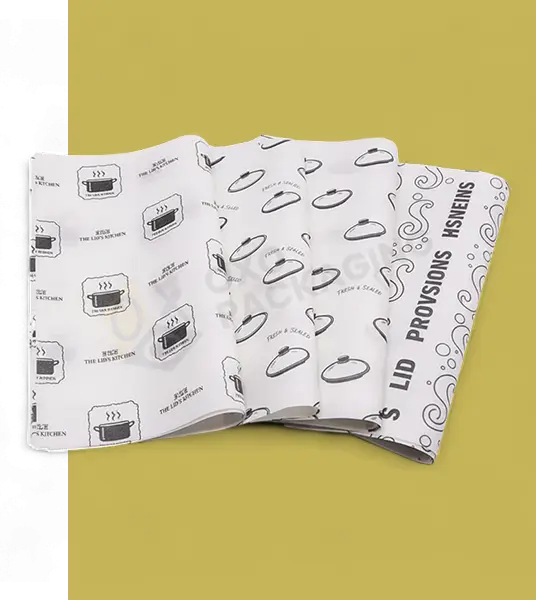 custom butter paper wholesale with free shipping