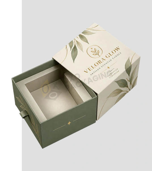 candle drawer packaging boxes