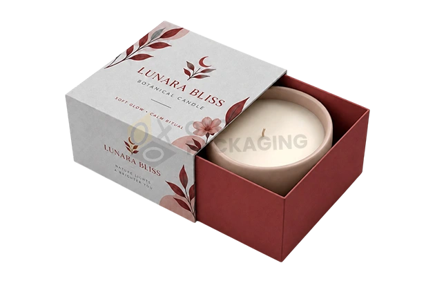 luxury candle drawer boxes