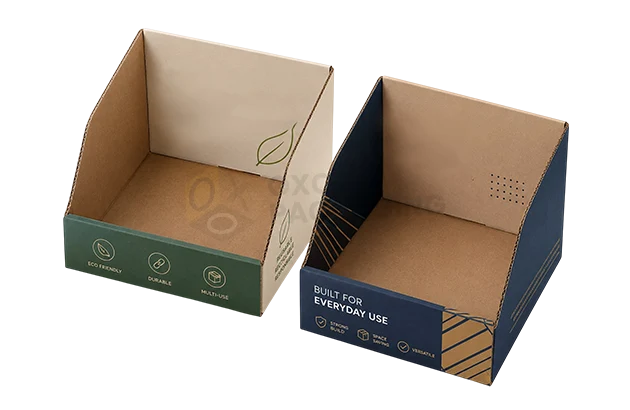 Custom Cardboard Bin Boxes Packaging