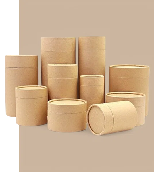 bulk Cardboard Cylinder Packaging box
