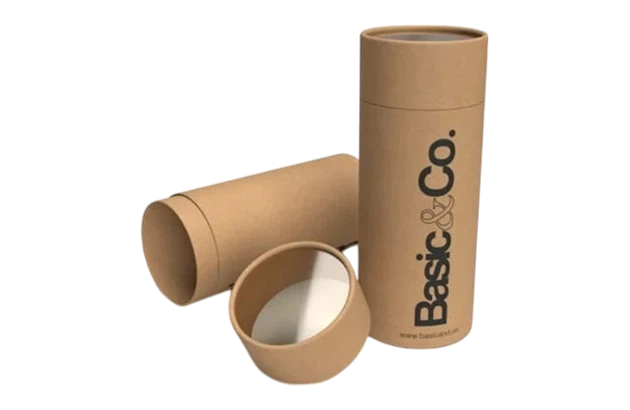 premium Cardboard Cylinder Packaging
