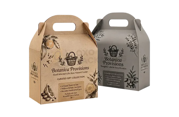 Custom Cardboard Gable Boxes