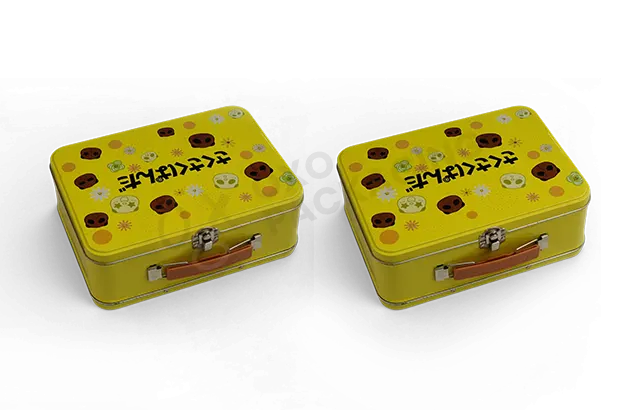 Custom CBD Tin Suitcase bulk