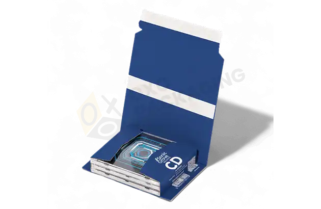 custom cd cover packaging with free shipping