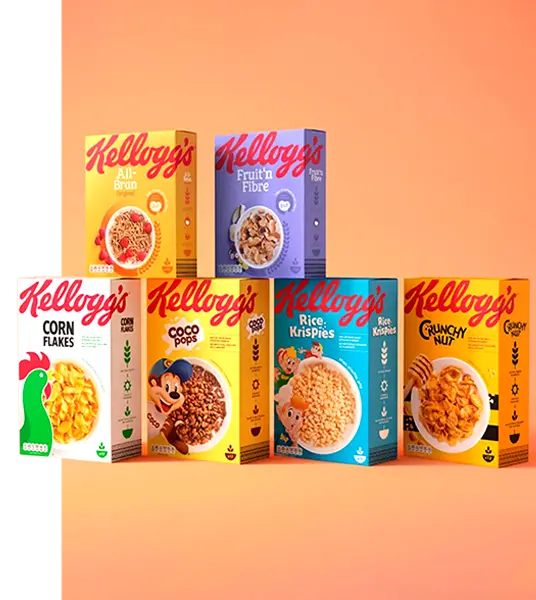 cereal packaging boxes wholesale