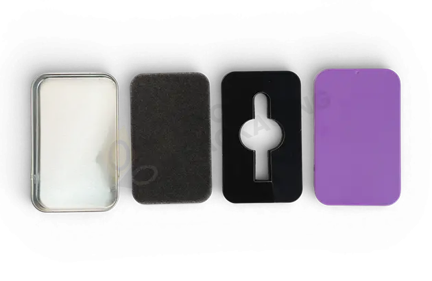 Custom Child Resistant Sliding Tin Bulk