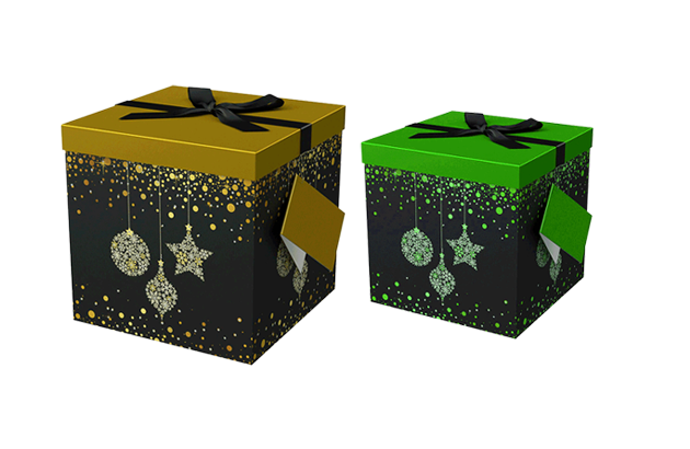 custom christmas boxes with lids