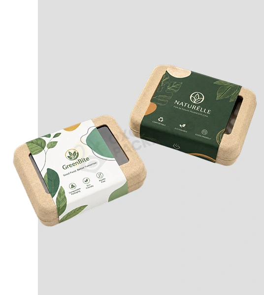 Custom clamshell packaging Boxes Section 1