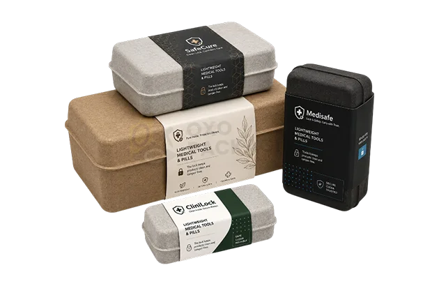 Custom clamshell packaging Boxes Section 2
