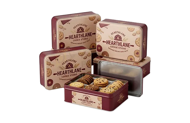 custom cookie tin boxes