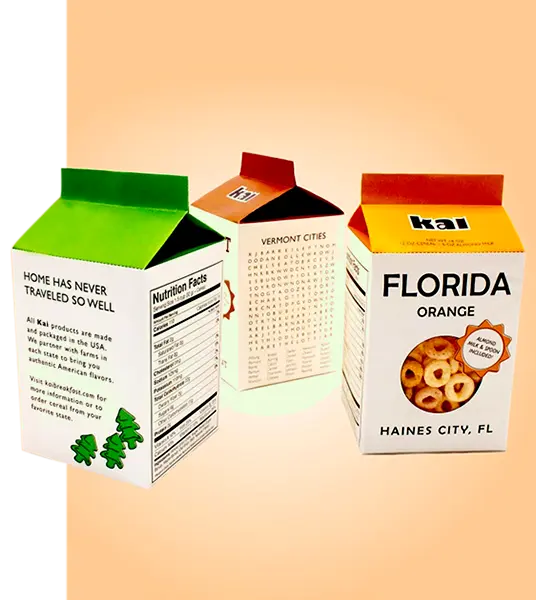 customized corn flakes cereal boxes