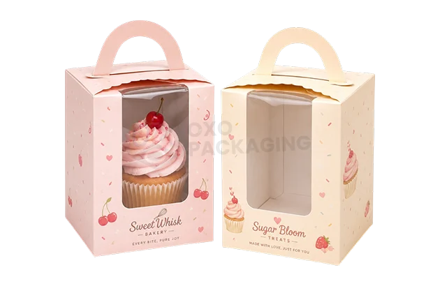 custom cupcake boxes