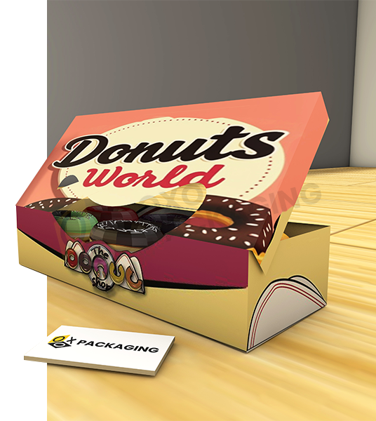 custom donut boxes