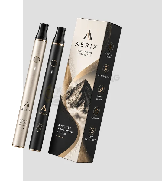 Custom Electronic Cigarette Packaging Box