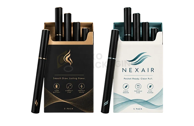 Custom Electronic Cigarette Packaging Boxes